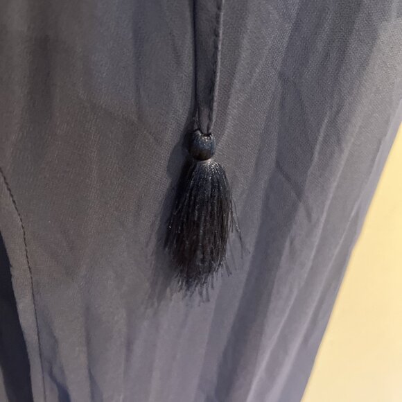 Baltic Born Navy Blue Maxi Dress Women’s XXL New Formal Evening Gown Flowy - Picture 5 of 14